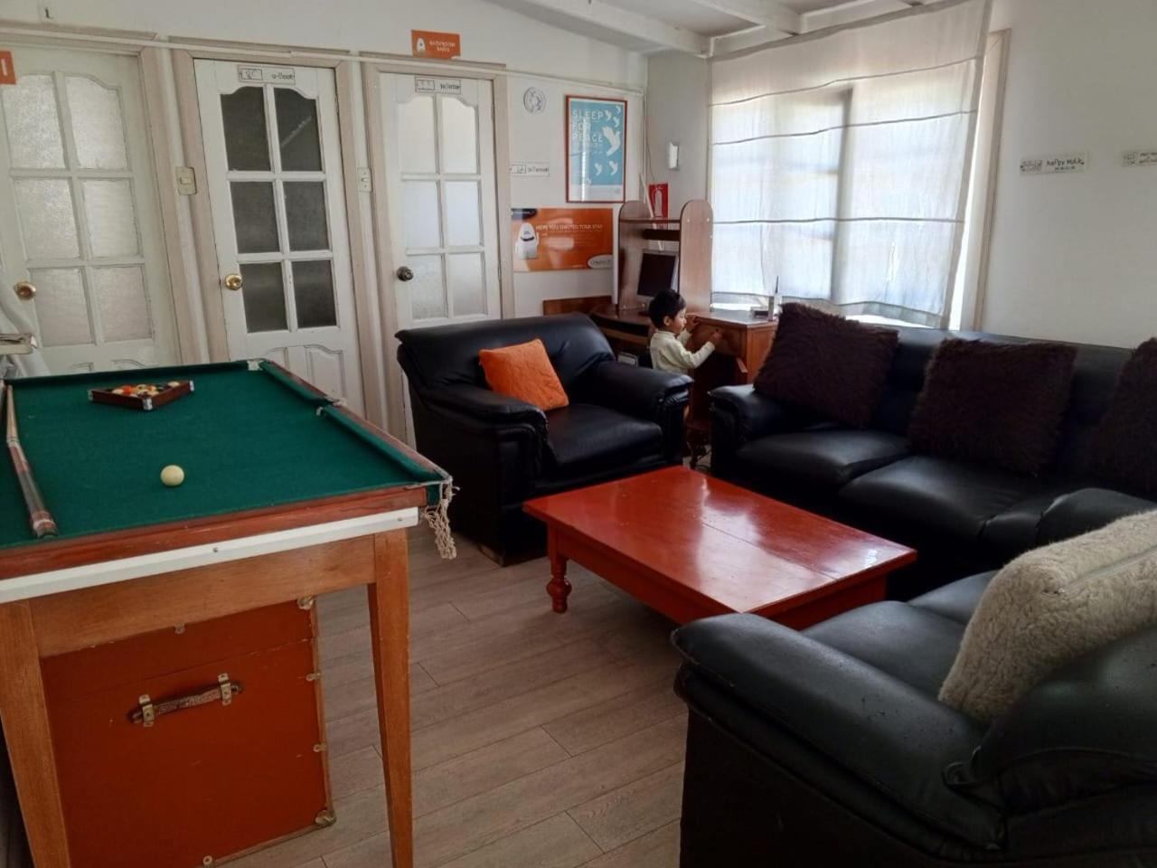Atatau Hostel La Paz Eksteriør bilde